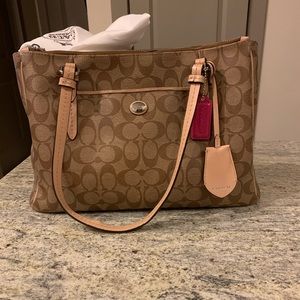 Peyton Jordan Double Zip Carryall, W. Tags